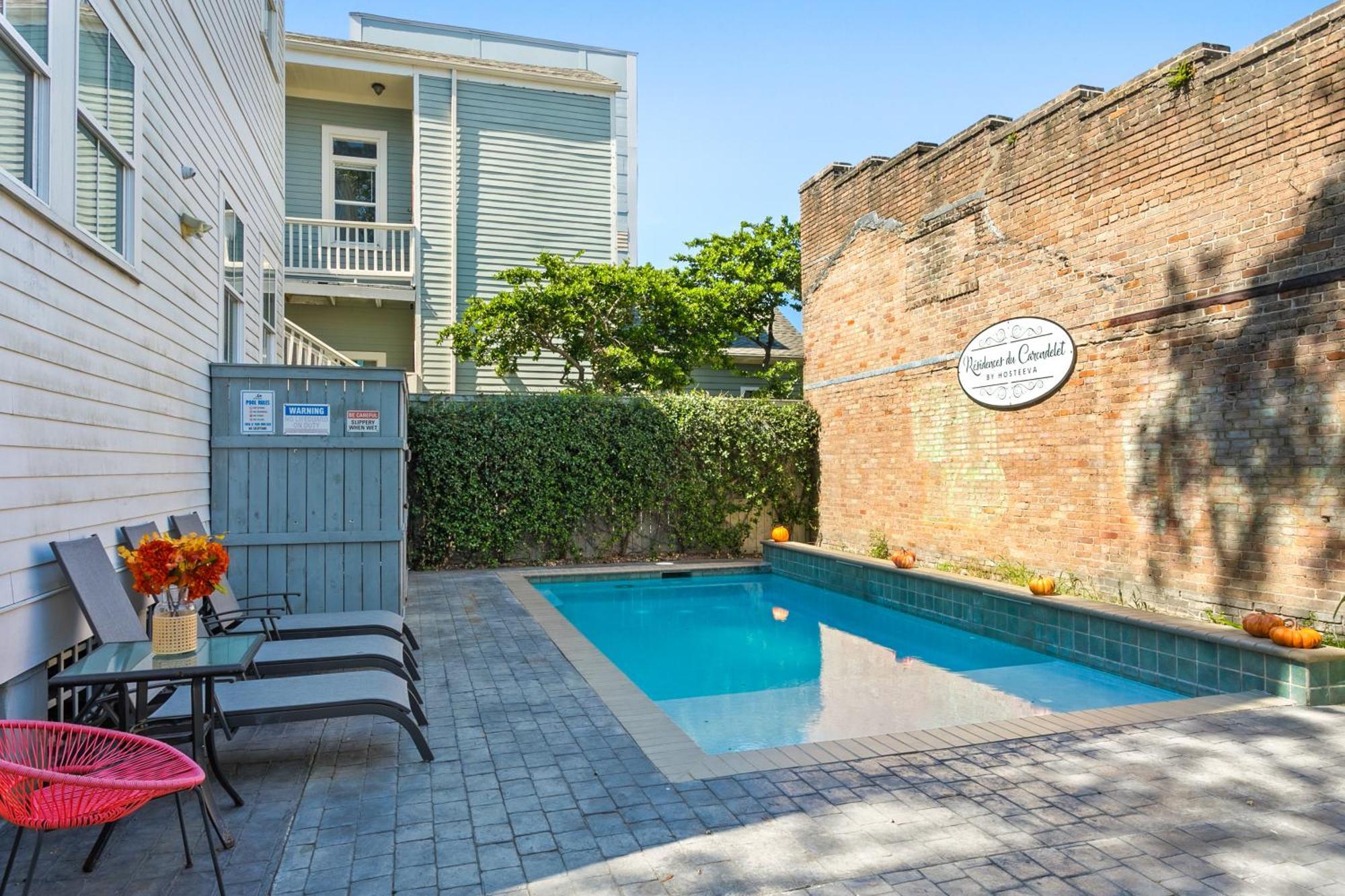 Amazing 3Br Cottage Off St Charles With Pool نيو أورلينز المظهر الخارجي الصورة