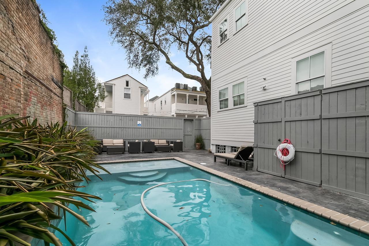 Amazing 3Br Cottage Off St Charles With Pool نيو أورلينز المظهر الخارجي الصورة